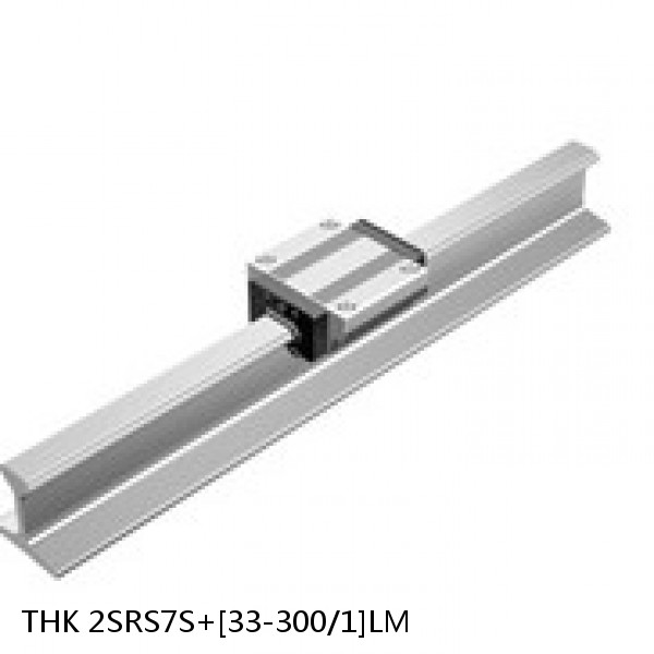 2SRS7S+[33-300/1]LM THK Miniature Linear Guide Caged Ball SRS Series #1 small image