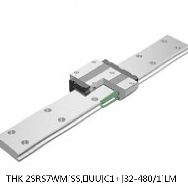 2SRS7WM[SS,​UU]C1+[32-480/1]LM THK Miniature Linear Guide Caged Ball SRS Series #1 small image