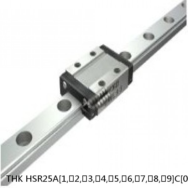 HSR25A[1,​2,​3,​4,​5,​6,​7,​8,​9]C[0,​1]+[97-3000/1]L[H,​P,​SP,​UP] THK Standard Linear Guide Accuracy and Preload Selectable HSR Series