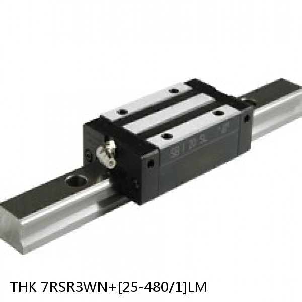 7RSR3WN+[25-480/1]LM THK Miniature Linear Guide Full Ball RSR Series #1 small image