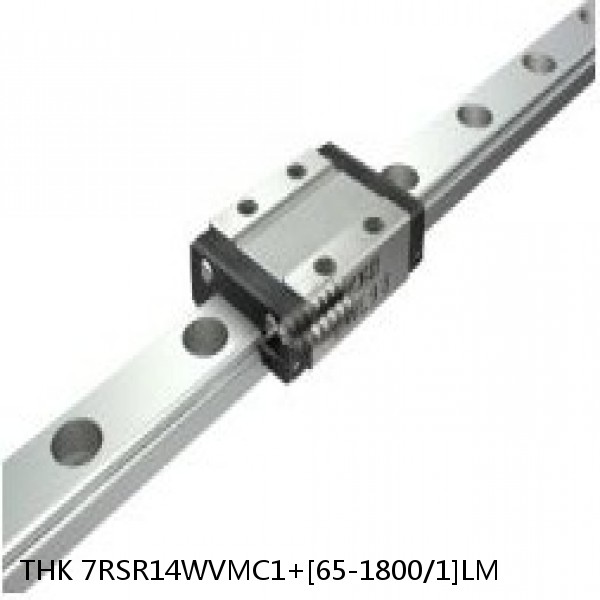 7RSR14WVMC1+[65-1800/1]LM THK Miniature Linear Guide Full Ball RSR Series #1 small image