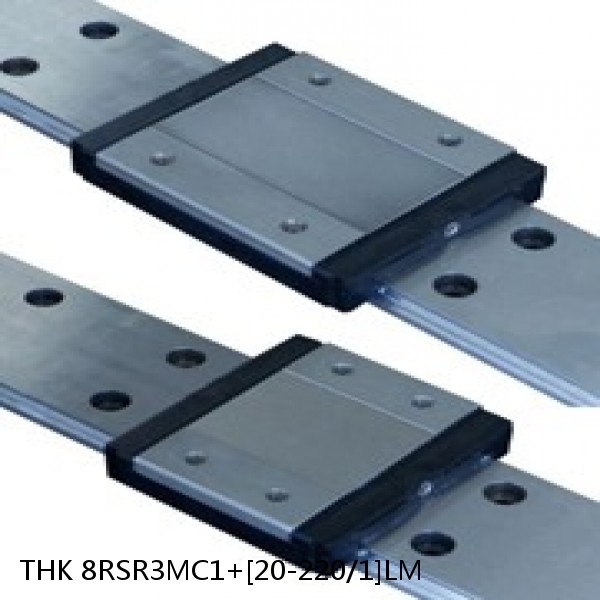 8RSR3MC1+[20-220/1]LM THK Miniature Linear Guide Full Ball RSR Series #1 small image