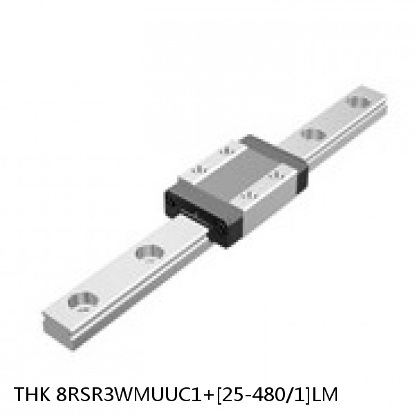8RSR3WMUUC1+[25-480/1]LM THK Miniature Linear Guide Full Ball RSR Series #1 small image