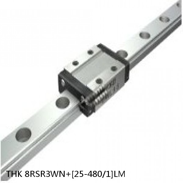 8RSR3WN+[25-480/1]LM THK Miniature Linear Guide Full Ball RSR Series #1 small image