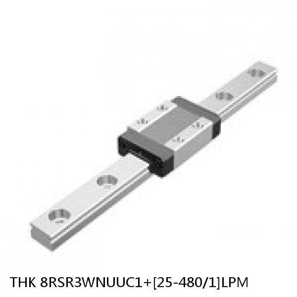 8RSR3WNUUC1+[25-480/1]LPM THK Miniature Linear Guide Full Ball RSR Series #1 small image