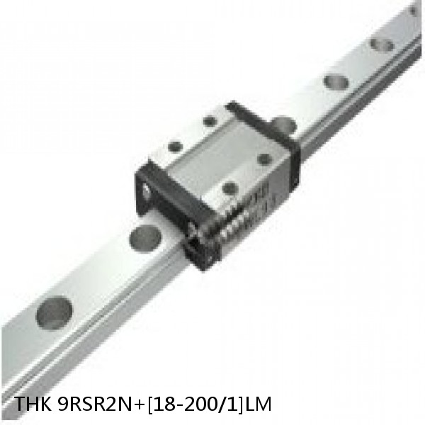9RSR2N+[18-200/1]LM THK Miniature Linear Guide Full Ball RSR Series #1 small image