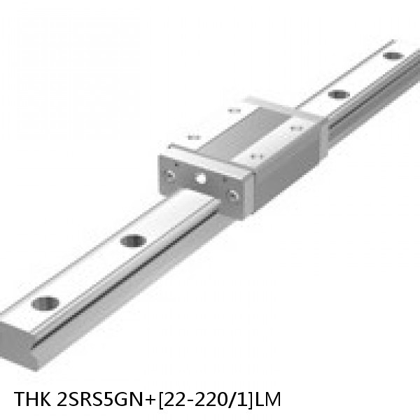 2SRS5GN+[22-220/1]LM THK Miniature Linear Guide Full Ball SRS-G Accuracy and Preload Selectable #1 small image