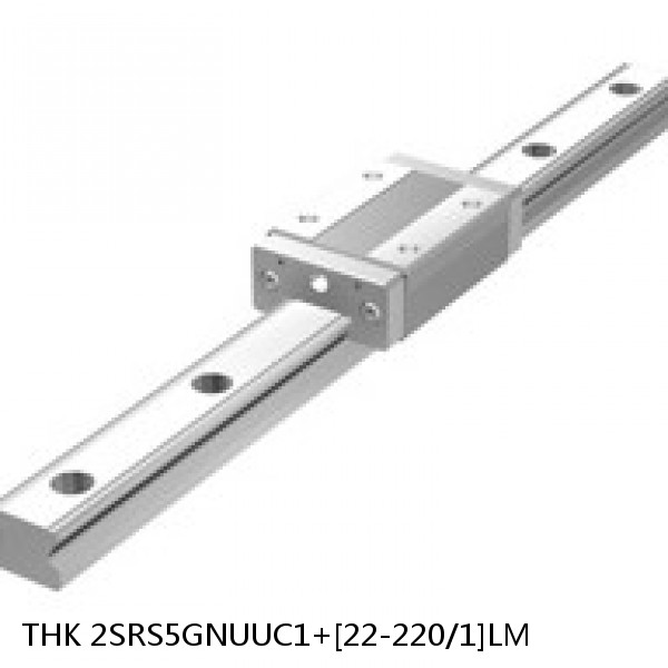 2SRS5GNUUC1+[22-220/1]LM THK Miniature Linear Guide Full Ball SRS-G Accuracy and Preload Selectable #1 small image