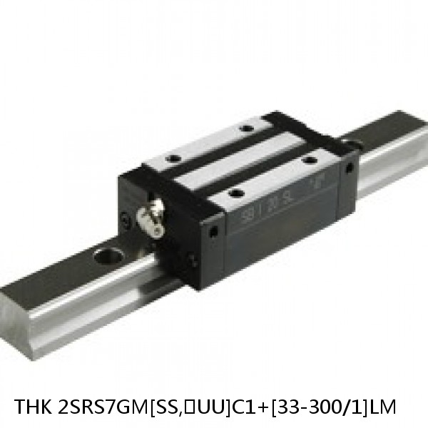 2SRS7GM[SS,​UU]C1+[33-300/1]LM THK Miniature Linear Guide Full Ball SRS-G Accuracy and Preload Selectable #1 small image