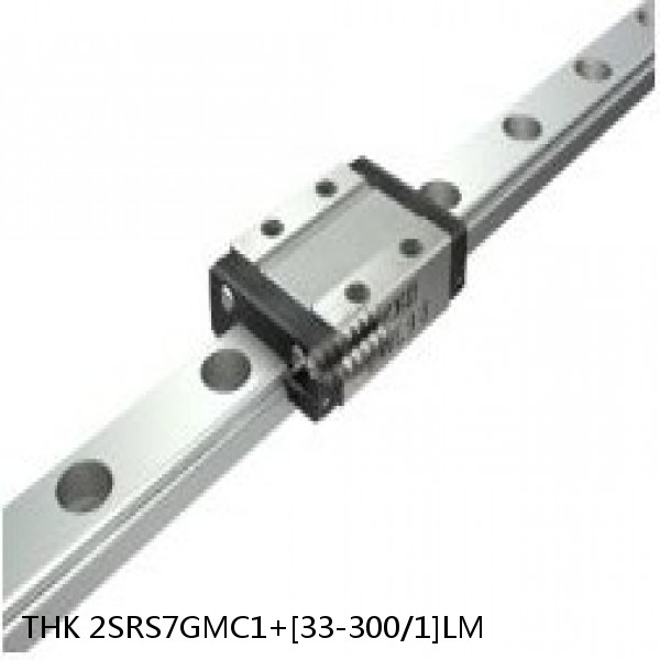 2SRS7GMC1+[33-300/1]LM THK Miniature Linear Guide Full Ball SRS-G Accuracy and Preload Selectable #1 small image