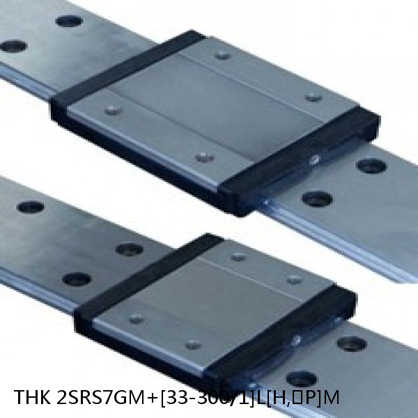 2SRS7GM+[33-300/1]L[H,​P]M THK Miniature Linear Guide Full Ball SRS-G Accuracy and Preload Selectable #1 small image