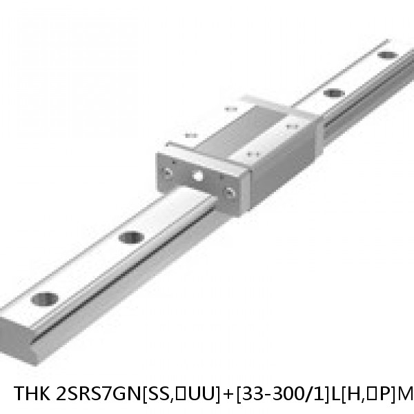 2SRS7GN[SS,​UU]+[33-300/1]L[H,​P]M THK Miniature Linear Guide Full Ball SRS-G Accuracy and Preload Selectable