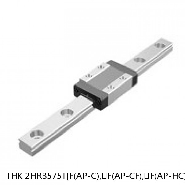 2HR3575T[F(AP-C),​F(AP-CF),​F(AP-HC)]+[184-3000/1]L[H,​P,​SP,​UP][F(AP-C),​F(AP-CF),​F(AP-HC)] THK Separated Linear Guide Side Rails Set Model HR #1 small image