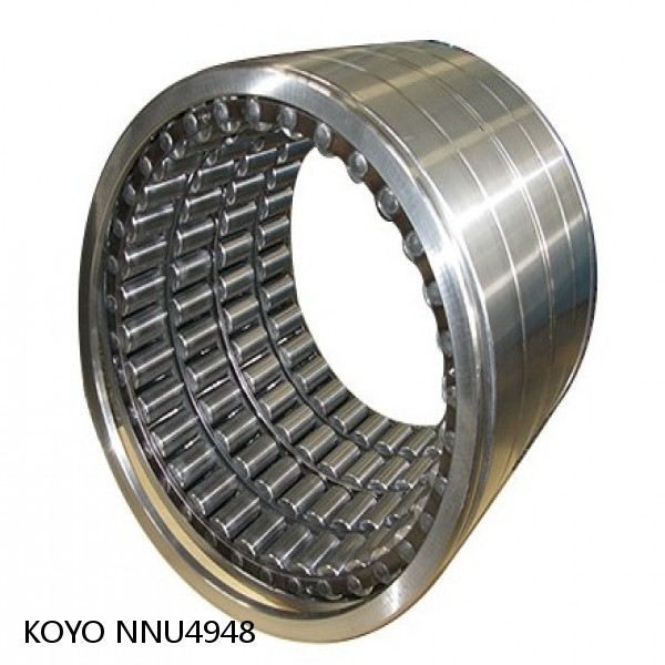 NNU4948 KOYO Double-row cylindrical roller bearings #1 small image