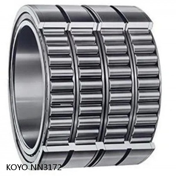 NN3172 KOYO Double-row cylindrical roller bearings #1 small image