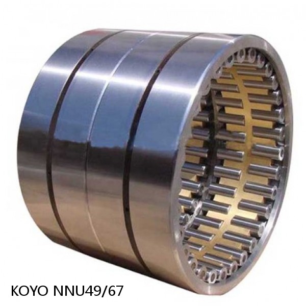 NNU49/67 KOYO Double-row cylindrical roller bearings