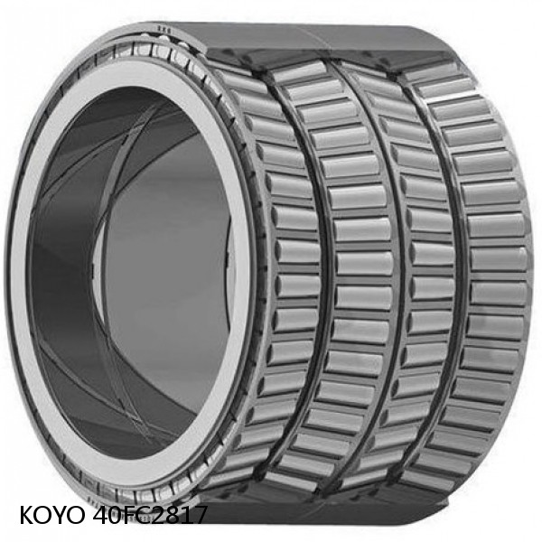 40FC2817 KOYO Four-row cylindrical roller bearings #1 small image