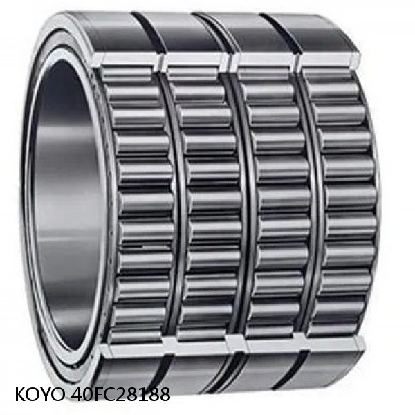 40FC28188 KOYO Four-row cylindrical roller bearings #1 small image