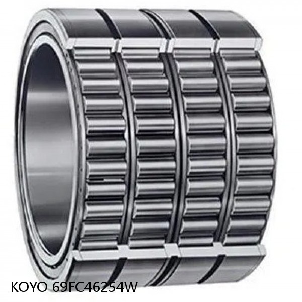 69FC46254W KOYO Four-row cylindrical roller bearings #1 small image
