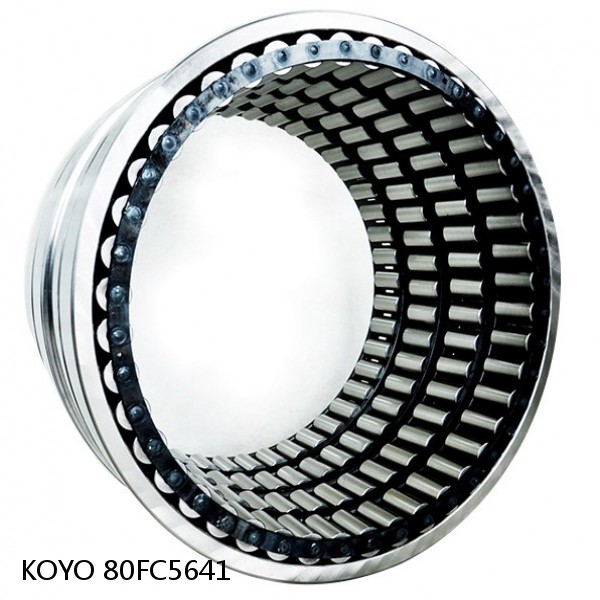 80FC5641 KOYO Four-row cylindrical roller bearings #1 small image
