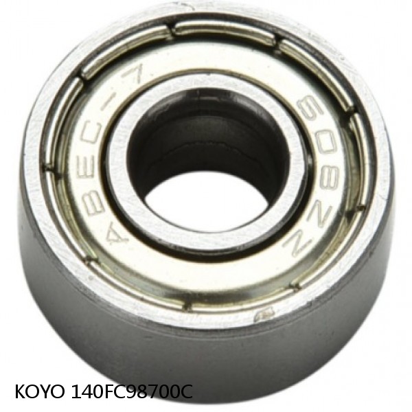 140FC98700C KOYO Four-row cylindrical roller bearings #1 small image