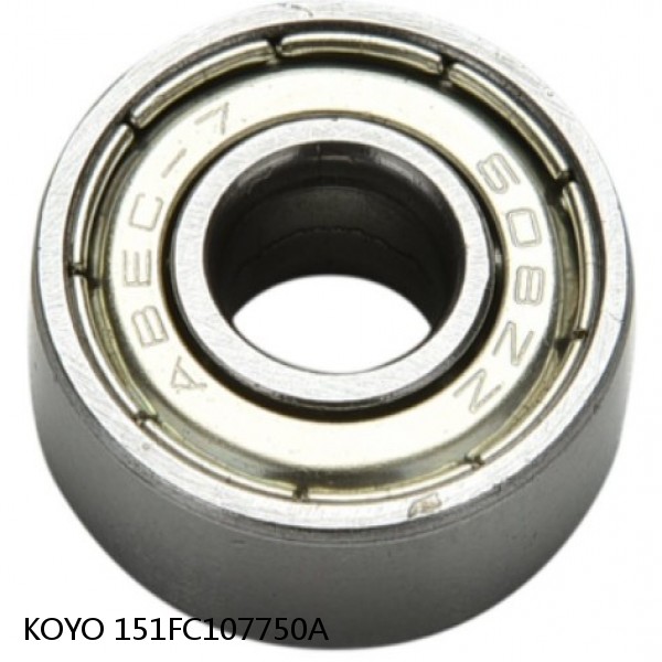 151FC107750A KOYO Four-row cylindrical roller bearings
