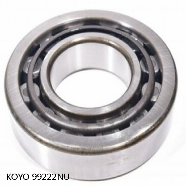 99222NU KOYO Wide series cylindrical roller bearings #1 small image