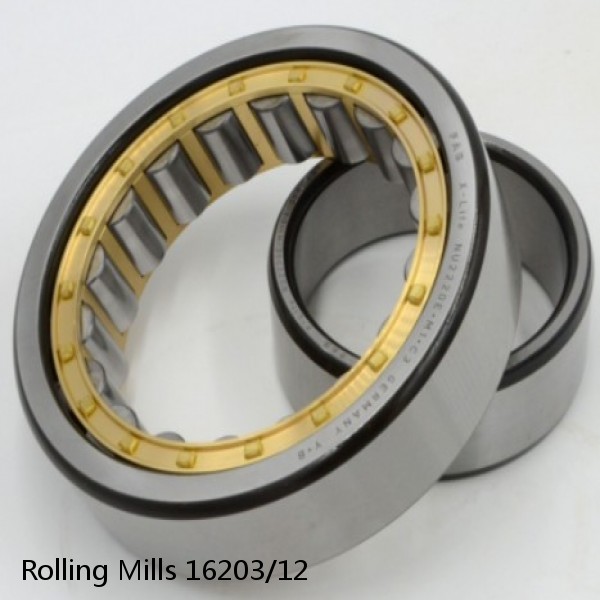 16203/12 Rolling Mills BEARINGS FOR METRIC AND INCH SHAFT SIZES #1 small image