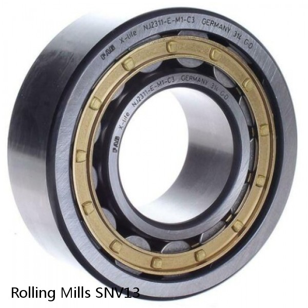 SNV13 Rolling Mills BEARINGS FOR METRIC AND INCH SHAFT SIZES