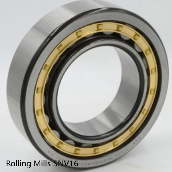 SNV16 Rolling Mills BEARINGS FOR METRIC AND INCH SHAFT SIZES #1 small image