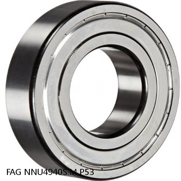 NNU4940S.M.P53 FAG Cylindrical Roller Bearings #1 small image