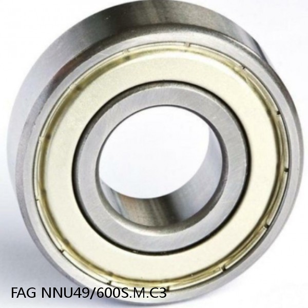 NNU49/600S.M.C3 FAG Cylindrical Roller Bearings #1 small image