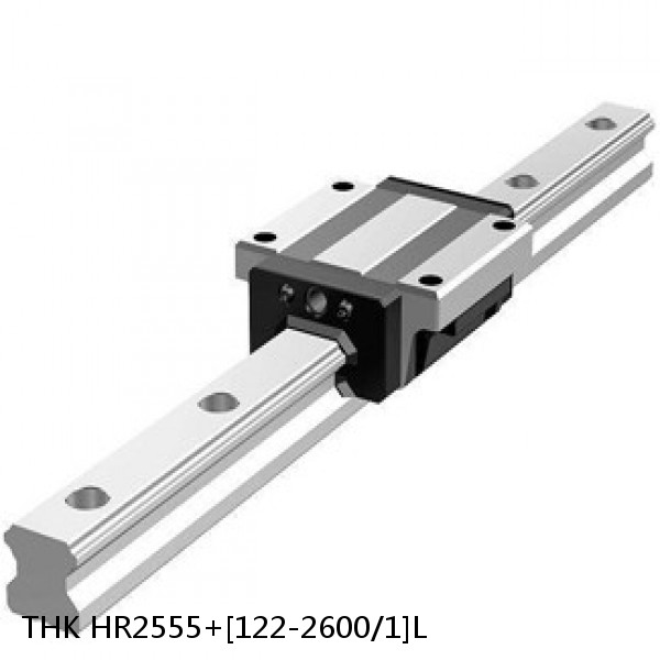 HR2555+[122-2600/1]L THK Separated Linear Guide Side Rails Set Model HR #1 image
