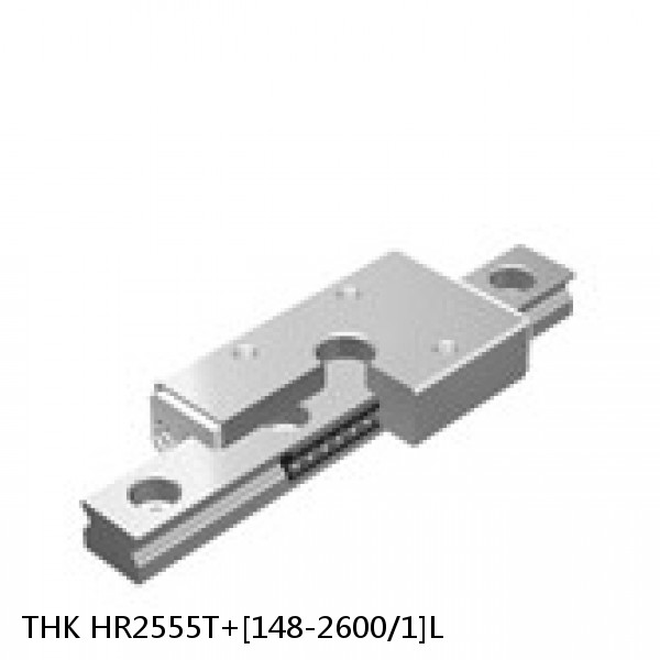HR2555T+[148-2600/1]L THK Separated Linear Guide Side Rails Set Model HR #1 image