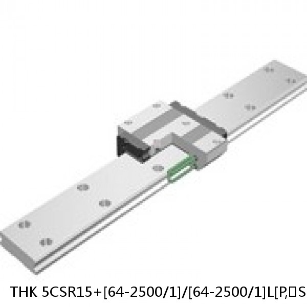 5CSR15+[64-2500/1]/[64-2500/1]L[P,​SP,​UP] THK Cross-Rail Guide Block Set #1 image