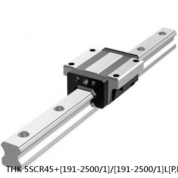5SCR45+[191-2500/1]/[191-2500/1]L[P,​SP,​UP] THK Caged-Ball Cross Rail Linear Motion Guide Set #1 image