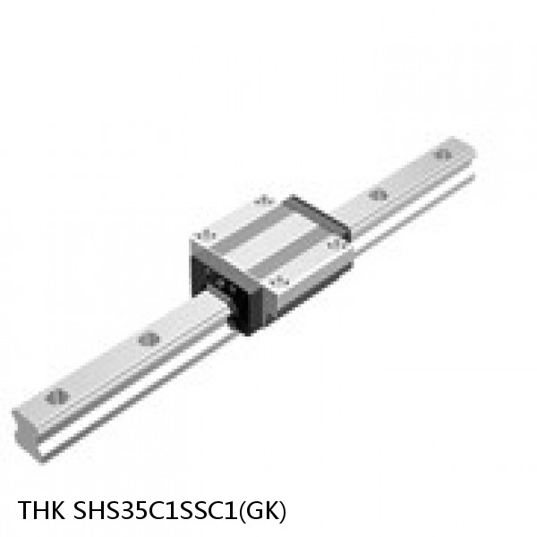 SHS35C1SSC1(GK) THK Caged Ball Linear Guide (Block Only) Standard Grade Interchangeable SHS Series #1 image