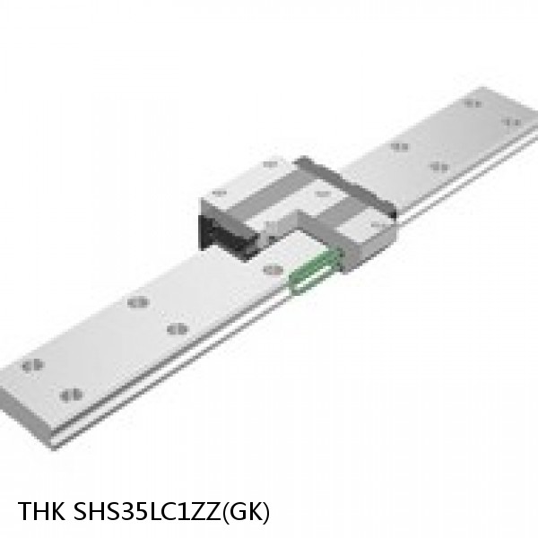 SHS35LC1ZZ(GK) THK Caged Ball Linear Guide (Block Only) Standard Grade Interchangeable SHS Series #1 image