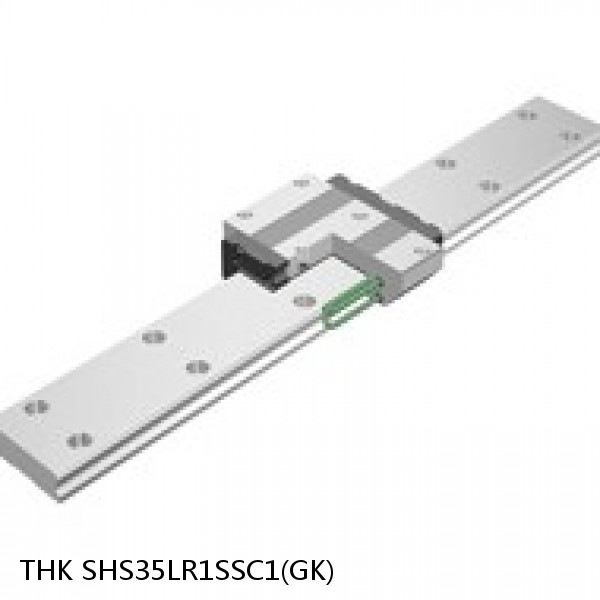 SHS35LR1SSC1(GK) THK Caged Ball Linear Guide (Block Only) Standard Grade Interchangeable SHS Series #1 image