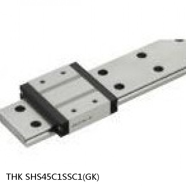 SHS45C1SSC1(GK) THK Caged Ball Linear Guide (Block Only) Standard Grade Interchangeable SHS Series #1 image