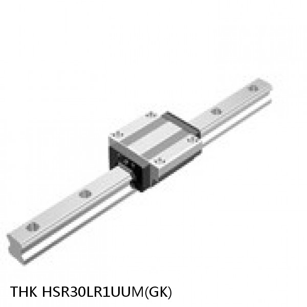 HSR30LR1UUM(GK) THK Linear Guide (Block Only) Standard Grade Interchangeable HSR Series #1 image