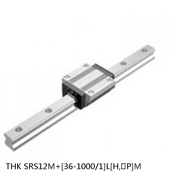 SRS12M+[36-1000/1]L[H,​P]M THK Miniature Linear Guide Caged Ball SRS Series #1 image