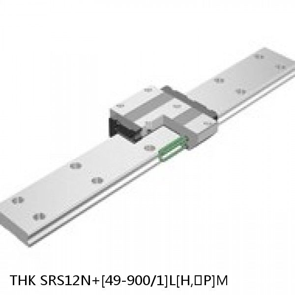 SRS12N+[49-900/1]L[H,​P]M THK Miniature Linear Guide Caged Ball SRS Series #1 image