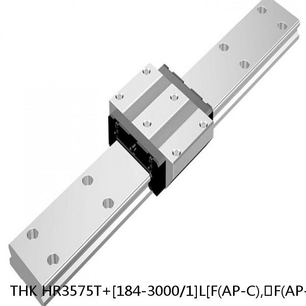HR3575T+[184-3000/1]L[F(AP-C),​F(AP-CF),​F(AP-HC)] THK Separated Linear Guide Side Rails Set Model HR #1 image