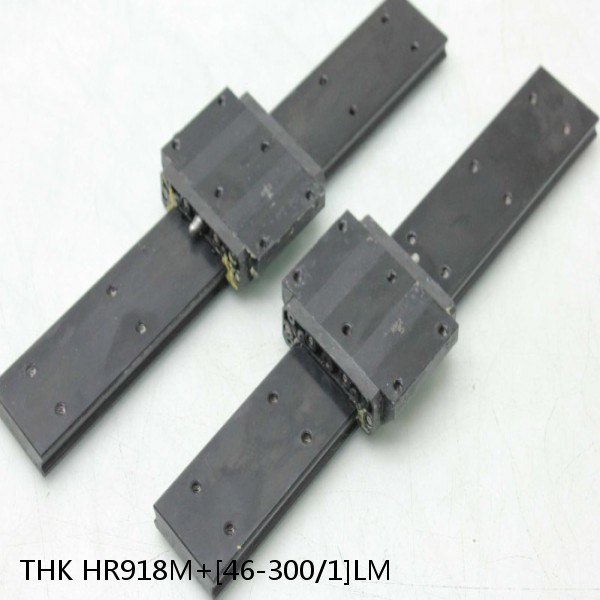 HR918M+[46-300/1]LM THK Separated Linear Guide Side Rails Set Model HR #1 image