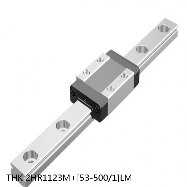 2HR1123M+[53-500/1]LM THK Separated Linear Guide Side Rails Set Model HR #1 image