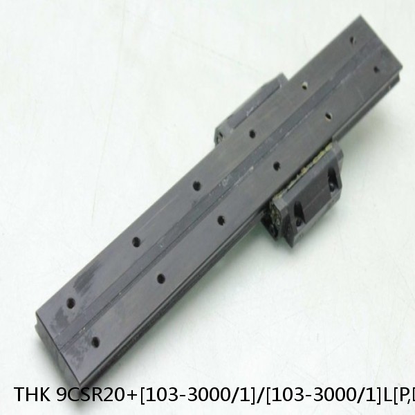 9CSR20+[103-3000/1]/[103-3000/1]L[P,​SP,​UP] THK Cross-Rail Guide Block Set #1 image