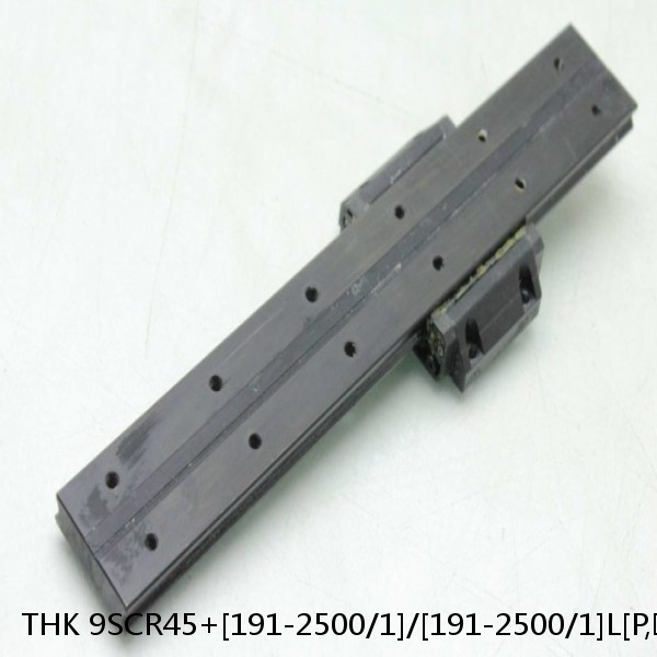 9SCR45+[191-2500/1]/[191-2500/1]L[P,​SP,​UP] THK Caged-Ball Cross Rail Linear Motion Guide Set #1 image