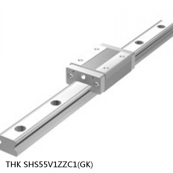 SHS55V1ZZC1(GK) THK Caged Ball Linear Guide (Block Only) Standard Grade Interchangeable SHS Series #1 image