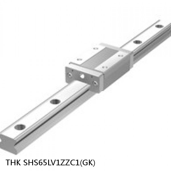 SHS65LV1ZZC1(GK) THK Caged Ball Linear Guide (Block Only) Standard Grade Interchangeable SHS Series #1 image